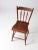 Farmhouse Antique Wooden Accent Chair For Sale - Image 3 of 12