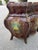 French Antique Hand-Painted French Bombe Buffet For Sale - Image 3 of 18