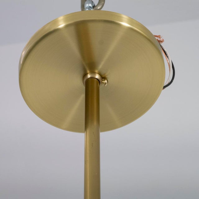 2000 - 2009 Lattimo glass conical pendant For Sale - Image 5 of 6