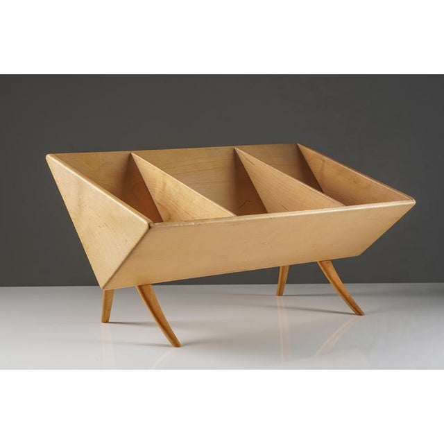 1960s Book Crib attributed to Bruno Mathsson for Firma Karl Mathsson, Sweden, 1964 For Sale - Image 5 of 9