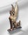 1920’s Plaster Sphinx Statue For Sale - Image 4 of 4