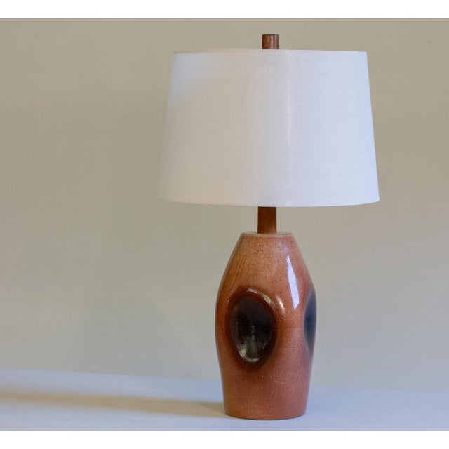Mid-Century Modern 1960s Jane and Gordon Martz Custom Table Lamp for Marshall Studios For Sale - Image 3 of 8