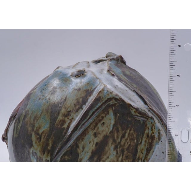 Joel Edwards Vintage Joel Edwards Vessel Vase Pottery Sculpture For Sale - Image 4 of 7