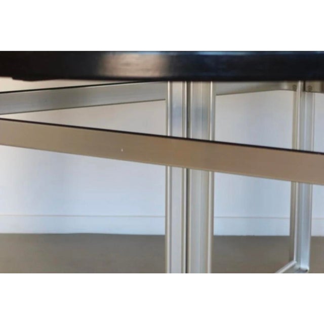 Vintage Swedish design dining table by Karl-Erik Ekselius for J.O. Carlsson - 1960s. Ø 150 cm - 59 inch -- height 71 cm -...