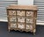 Exquisite antique hand painted chinoiserie chest in original finish. A hand carved Italian chest in antiqued white finish...