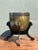 Vintage Hammered Brass Drum Table For Sale - Image 17 of 18