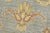 Ziegler Rug 9'1'' X 11'11'' Blue Wool Hand-Knotted Oriental Carpet For Sale - Image 4 of 12