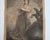 Realism Antique 1785 Hand Colored Engraving Mrs Musters Hebe After Sir Joshua Reynolds For Sale - Image 3 of 7