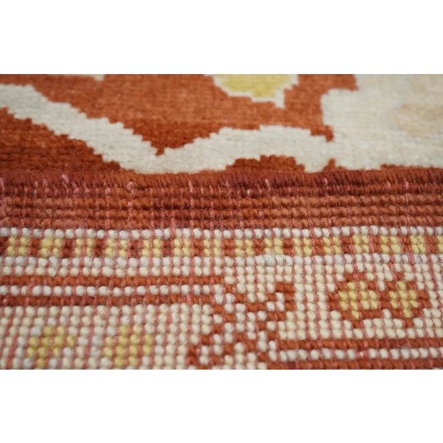 Oushak Rug 8'3'' X 10' For Sale - Image 12 of 12