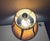 Mid-Century Modern Vintage Mid-Century Modern Ralph Lauren Brushed Gold Stacked Ball Desk Lamp. For Sale - Image 3 of 6