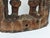 Brown Pair of Mid-Century European Hand-Carved Wood Watchman Figural Relief Panels, Brown For Sale - Image 8 of 12