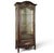 19th Century Country French Walnut Vitrine For Sale In Dallas - Image 6 of 18