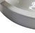 Ceramic Barbados White Ashtray by Angelo Mangiarotti for Danese, Italy, 1960s For Sale - Image 7 of 11