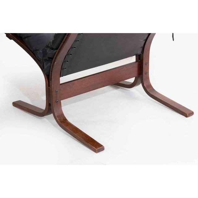 Siesta Chairs in Leather by Ingmar Relling, 1960s, Set of 2 For Sale - Image 6 of 9
