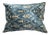 Silk Velvet Ikat Pillow For Sale