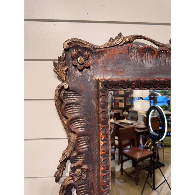 19th Century Italian Carved Mirror For Sale In Nashville - Image 6 of 10
