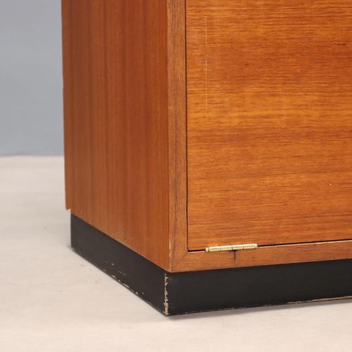Wood Mid-Century Swiss Bookcase, 1960s For Sale - Image 7 of 11