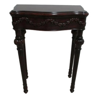 1990s Theodore Alexander French Regency High Leg End Table Night Stand End Table For Sale