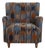 Lainey Upholstered Ikat Armchair For Sale