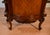 1920s Antique French Louis XV Walnut & Satinwood Inlay Cabinet Entry Hall Stand For Sale - Image 6 of 18