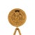 Modern Vintage Chanel Gold Plated Hanging Flap Bag Motif Pin Brooch For Sale - Image 3 of 8