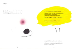 Original 1971 Lithograph by Joan Miró "Jaune" (Yellow)