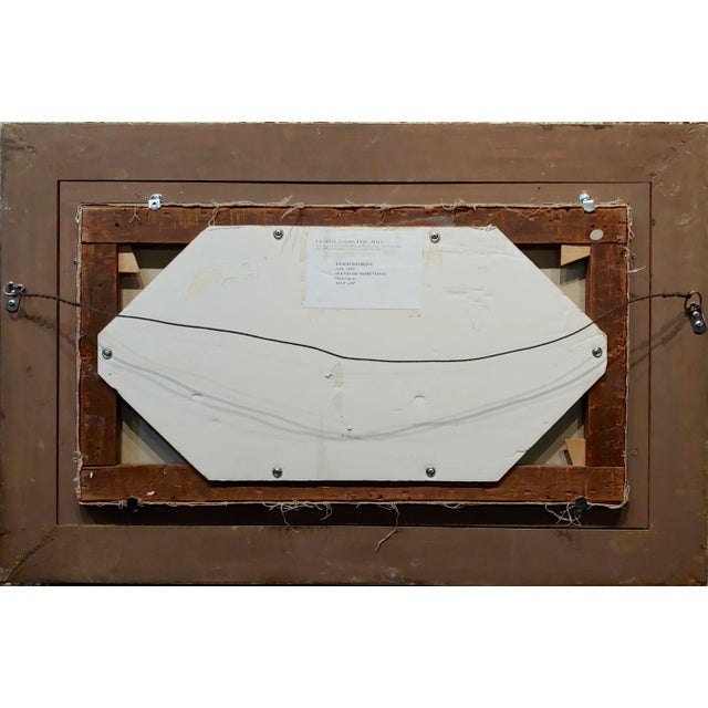 Ransome Gillet Holdredge -Market Scene at the Old Village-19th Century Oil Painting For Sale - Image 11 of 13