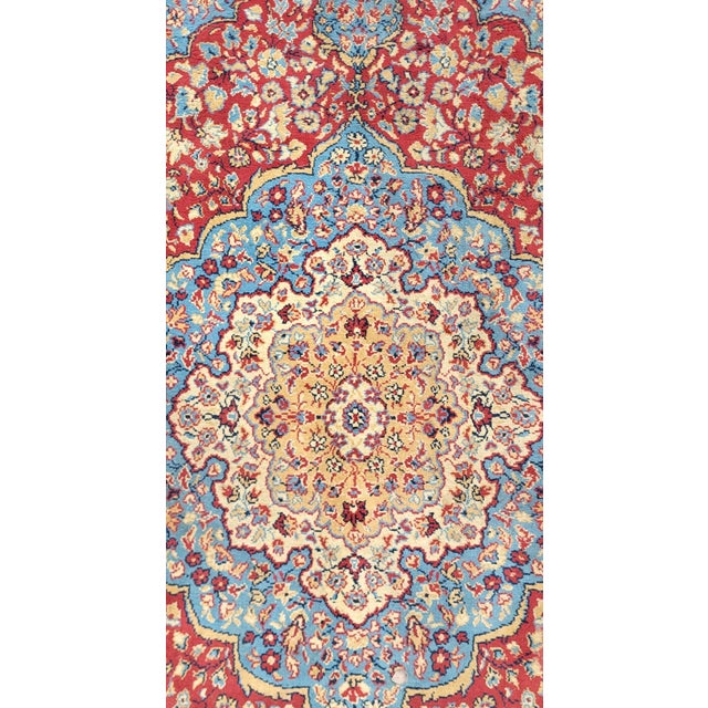 Textile Vitage Middle Eastern Rug in Wool, 1970s For Sale - Image 7 of 11