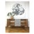 Wood Vintage Sideboard with Op Art Motif, Poland, 1972 For Sale - Image 7 of 13