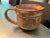 Vintage Chris Davis Medium Functional Pottery Pitcher For Sale - Image 4 of 10