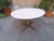 Vintage Dining Table with White Marble Top by Florence Knoll, 1970s For Sale - Image 6 of 7