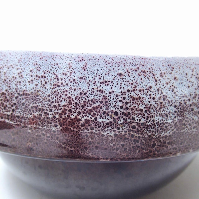 Mid-Century Modern Italian Ceramic Vase, 1960s For Sale - Image 3 of 7