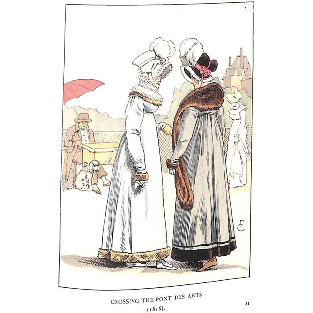 "Fashion in Paris 1797-1897" 1898 Uzane, Octave For Sale - Image 4 of 12