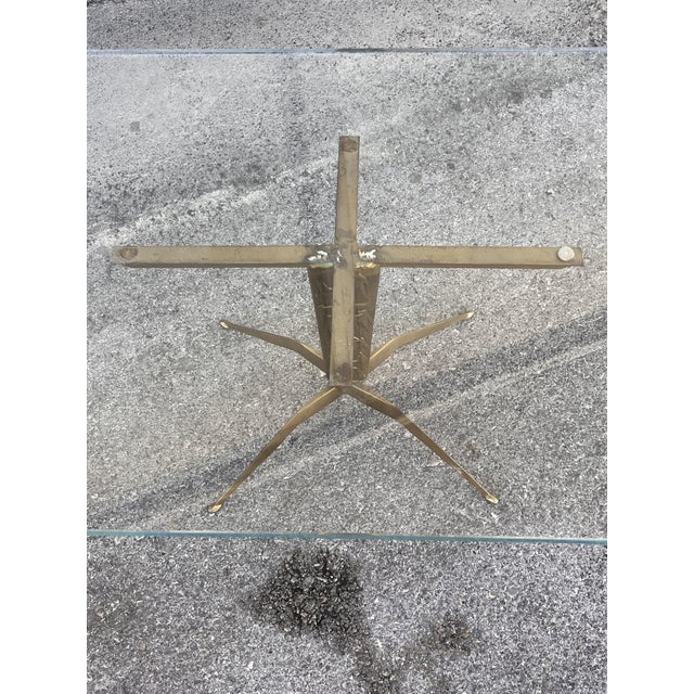 Coffee Table by Duilio Barnabe, 1950s For Sale - Image 10 of 11