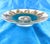 This is a large footed bowl by JWK Kuba for Josef Kuba. It is pattern KUB2 except KUB2 has a pink band and this has a teal...