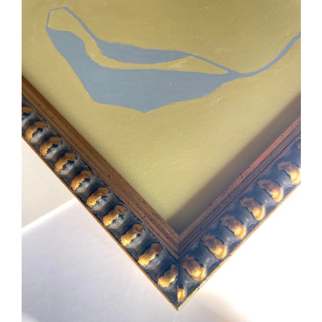 2020s 2026 "Natura Morta" Contemporary Still Life Botanical Painting on Cotton Paper by Artist r.k. Red For Sale - Image 5 of 5