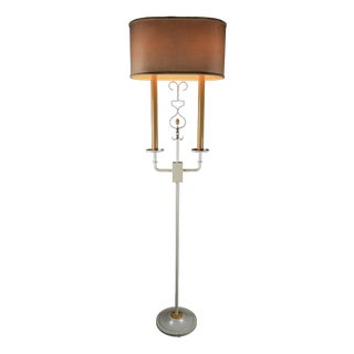 Mid-Century Modern Floor Lamp from Stilnovo, 1955 For Sale