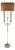 Mid-Century Modern Floor Lamp from Stilnovo, 1955 For Sale
