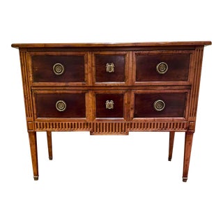 Early 20th Century Antique Milling Road Baker 2-Drawer Chest Commode For Sale