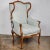 Beechwood Ratchet Wing Chair For Sale - Image 9 of 12
