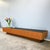 Minimalist Lowboard in Teak and Black Formica Top, 1960s For Sale - Image 6 of 14