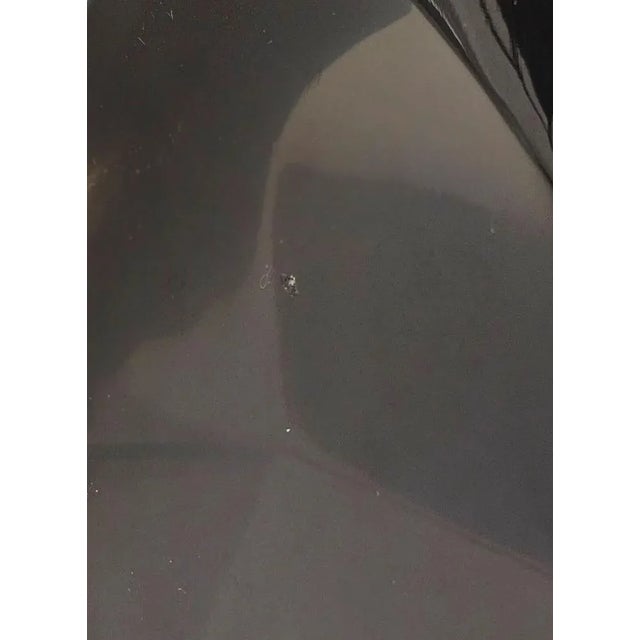 Two-Tone Abstract Sculpture, 1980s, Resin For Sale - Image 12 of 13