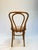 Thornet Vintage Thonet Bentwood Café Chair With Upholstered Seat and Original Labels For Sale - Image 4 of 10