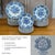 35-piece Ridway Staffordshire English porcelain dinner service from the 1980s