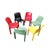Selene Chairs by Vico Magistretti for Artemide, 1969, Set of 6 For Sale - Image 3 of 18