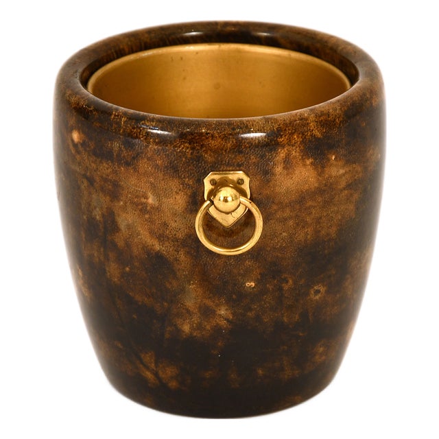 Cooler by Aldo Tura for Macabo, 1960s For Sale