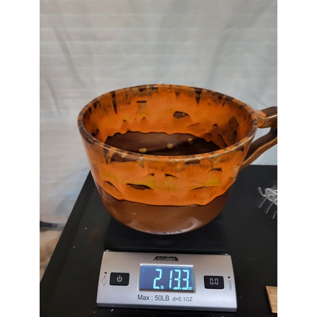 Mid Century Modern California Usa Pottery Planter For Sale - Image 11 of 11