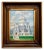 Early 20th Century "The First Church of Christ Scientist" Boston Landscape Painting by Henrietta Dunn Mears, Framed For Sale - Image 4 of 4