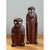 Vintage Abstract Carved Wood Figures - Set of Two For Sale - Image 10 of 12