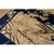 1920s Ivory Antique Traditional Landscape Chinese Baotou Hallway Runner Wool Rug For Sale - Image 4 of 7